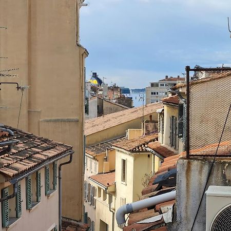 Gregbnb - Centre Ancien - Studio Roof-Top - Climatise - 5Eme Etage Тулон Экстерьер фото