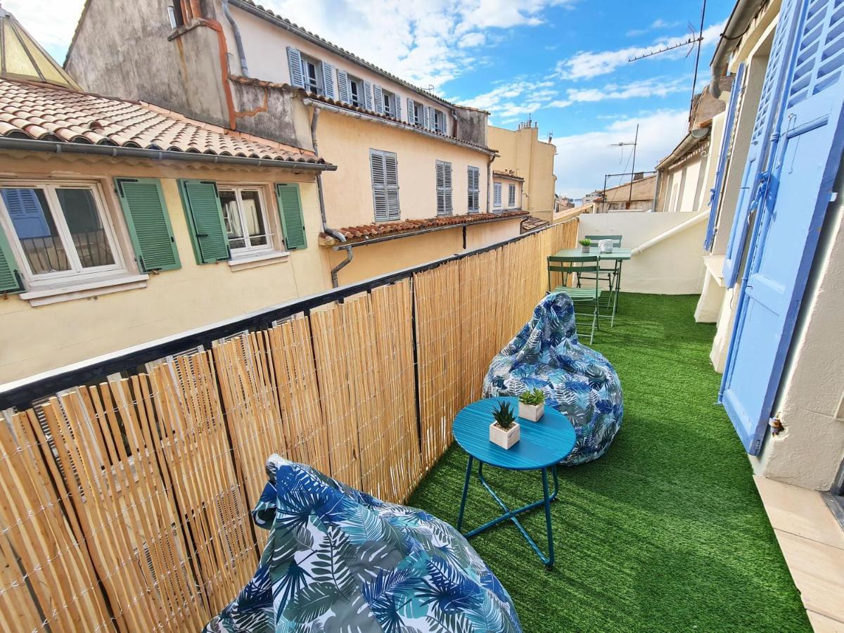 Gregbnb - Centre Ancien - Studio Roof-Top - Climatise - 5Eme Etage Тулон Экстерьер фото