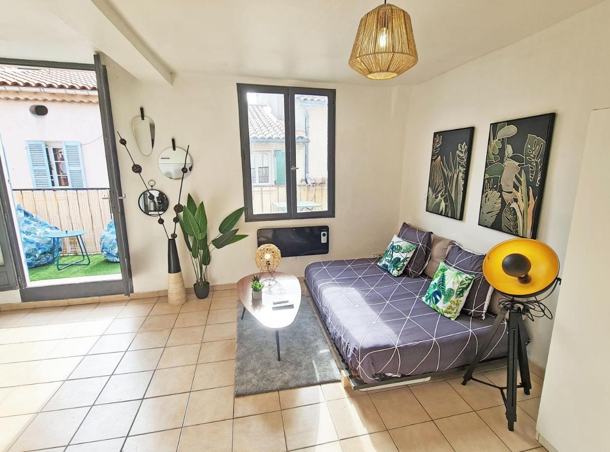 Gregbnb - Centre Ancien - Studio Roof-Top - Climatise - 5Eme Etage Тулон Экстерьер фото